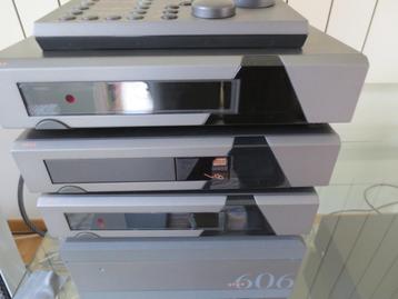 Quad 66 set met 606 eindversterker beschikbaar voor biedingen