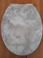 WC-bril Allibert marmer softclose, Doe-het-zelf en Bouw, Sanitair, Ophalen, Nieuw, Toilet