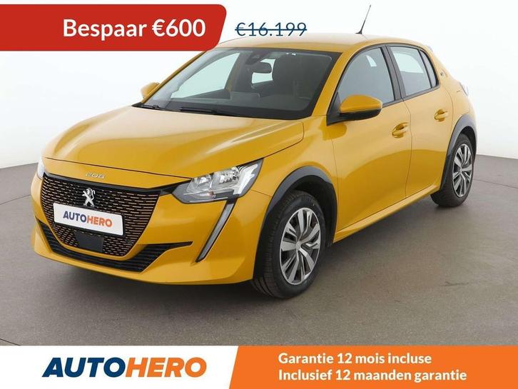 Peugeot e-208 electric drive 100 kW Active Business, Auto's, Peugeot, Te koop, 360° camera, ABS, Achteruitrijcamera, Airbags, Airconditioning