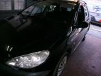 PEUGEOT 206 SW BREAK 14 ESSENCE MODELE 2005 VC VE DA AC RCD, Auto's, Peugeot, 1360 cc, Zwart, Bedrijf, 5 deurs