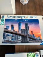 Puzzels van Ravensburger 1500/2000 & Clementoni 1500/2000, Zo goed als nieuw, Ophalen