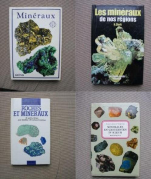 boeken m.b.t. mineralen, Verzamelen, Mineralen en Fossielen, Overige typen, Ophalen of Verzenden