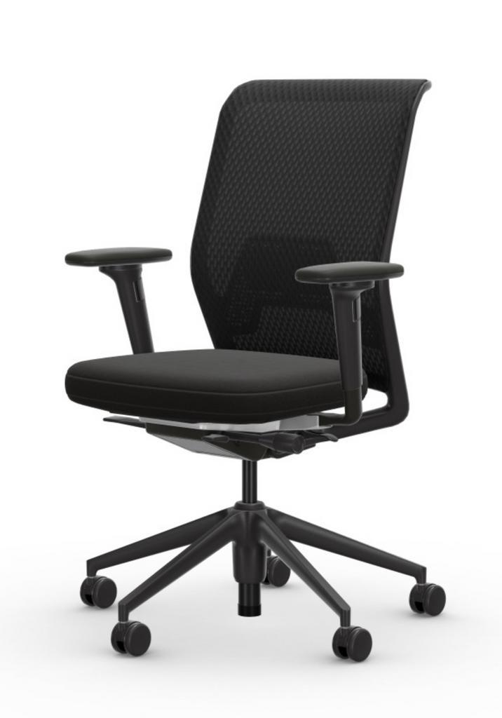 Te koop: VITRA ID Mesh / bureaustoel, Huis en Inrichting, Bureaustoelen, Zo goed als nieuw, Bureaustoel, Zwart, Ergonomisch, Ophalen