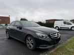 Mercedes E 220 2016, Auto's, Mercedes-Benz, Automaat, Zwart, Zwart, Leder