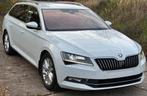 Skoda SuperB - 1.8tsi - trekhaak - topstaat, Auto's, Skoda, Voorwielaandrijving, Wit, Leder, 5 deurs