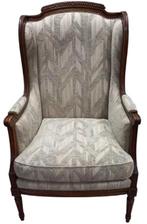 Louis Seize Bergere in notelaar., Antiek en Kunst, Ophalen