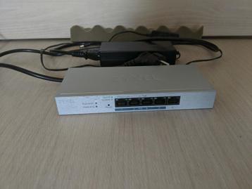 Zyxel GS1200-5HP PoE Gigabit-switch beschikbaar voor biedingen