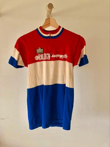 Maillot de cyclisme Jan Raas TI Raleigh - Campagnolo 1983 NK