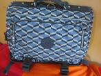 Kipling blauwe kinderboekentas, Handtassen en Accessoires, Ophalen of Verzenden, Blauw