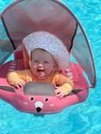 Babyfloat met zonnekap, Ophalen