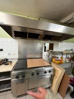 Gasfornuis en Dampkap 6 Pits - Horeca, Ophalen