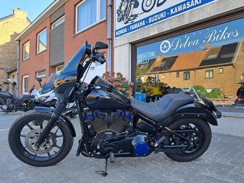 Harley FXLR Low Rider -2018- 17975 km, Motos, Motos | Harley-Davidson, Entreprise, Chopper, plus de 35 kW, 2 cylindres, Enlèvement ou Envoi