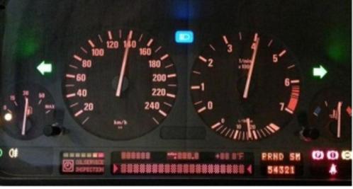 Reparatie Pixels teller BMW 7 E38: 728 730 735 740 750, Auto-onderdelen, Dashboard en Schakelaars, BMW, Gebruikt, Verzenden