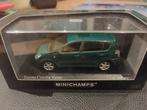 Minichamps Toyota Corolla Verso de 2004 Green Metallic 1/43, Hobby & Loisirs créatifs, MiniChamps, Voiture, Enlèvement ou Envoi