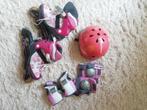 Rolschaatsen voor meisjes maat 35-38, Sport en Fitness, Skeelers, Ophalen, Gebruikt