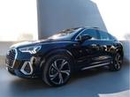 Audi Q3 Sportback Quattro S-Line | PANO|360CAM|B&O|COMPLET, Achat, Euro 6, Entreprise, Noir