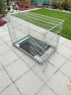Metalen hondebench voor grote hond, Dieren en Toebehoren, Hondenbenches, Ophalen, Gebruikt