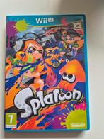 Splatoon Nintendo wii u, Ophalen of Verzenden, Zo goed als nieuw