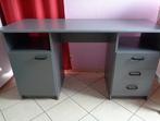Bureau gris, Enlèvement, Utilisé, Bureau