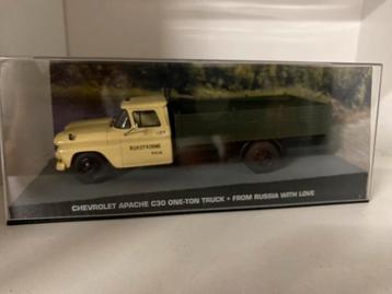 Chevrolet Apache C30 - James Bond beschikbaar voor biedingen