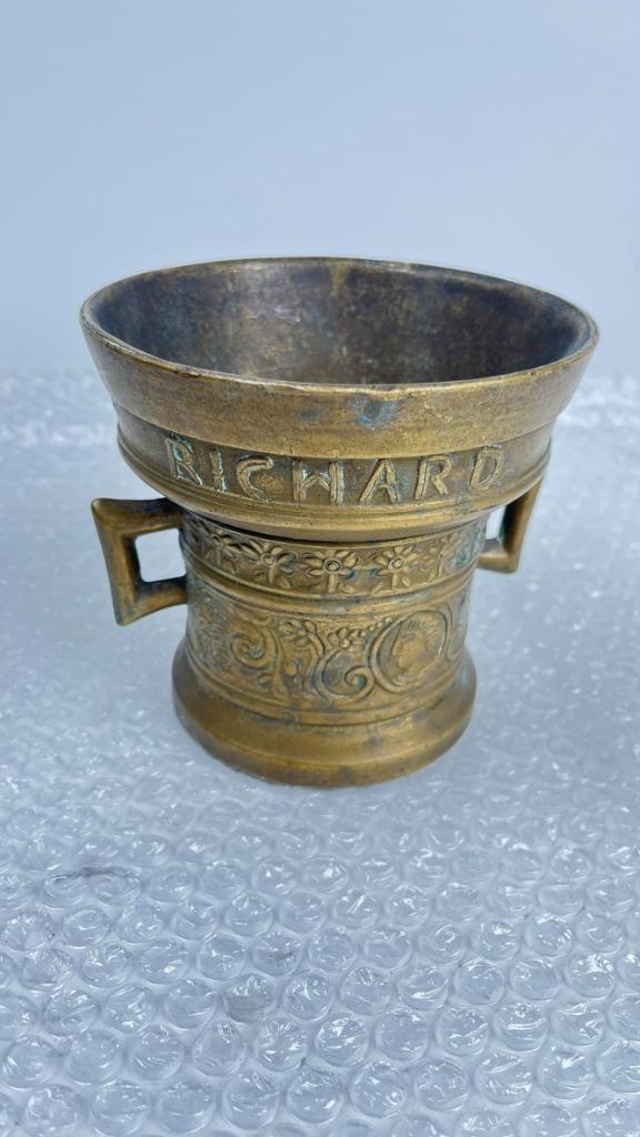 Tin Kelk Richard 6Z3 Startyn – Unieke verzamelobject, Antiek en Kunst, Antiek | Brons en Koper, Ophalen of Verzenden