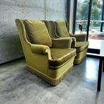 Ensemble de 2 sièges individuels/sièges/fauteuils vintage, Enlèvement ou Envoi