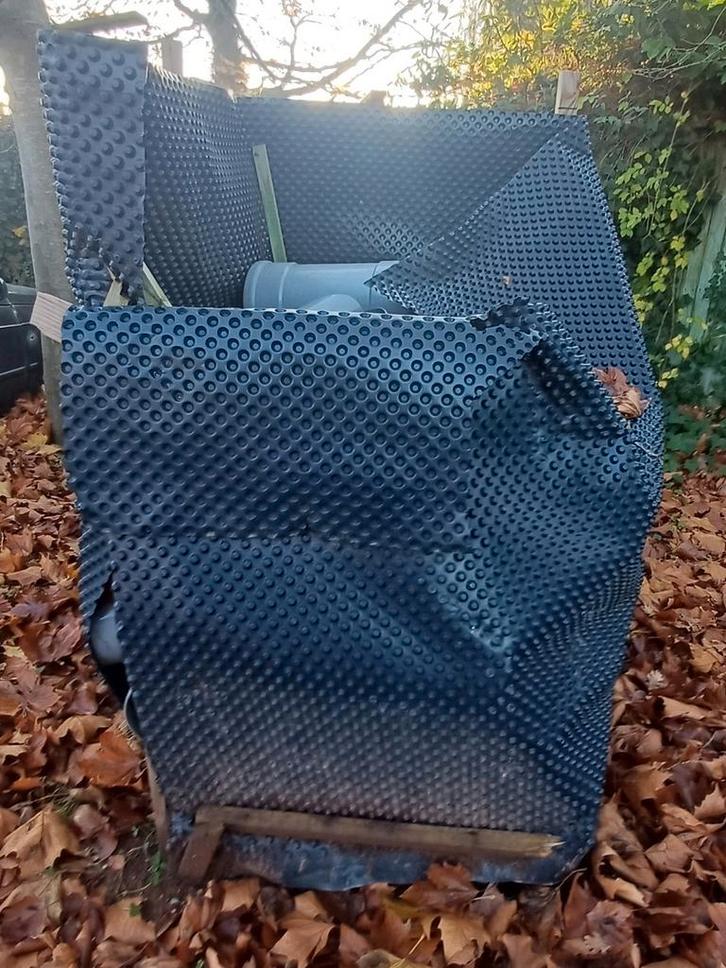 2 pallets koppel/hulpstukken, Doe-het-zelf en Bouw, Buizen en Afvoer, Nieuw, Overige typen, PVC, Minder dan 2 meter, 80 mm of meer