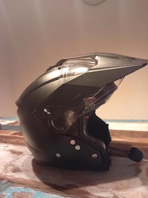 Nolan helm N70-2x, Motoren, Kleding | Motorhelmen, Overige typen, Nolan, Tweedehands, Ophalen of Verzenden