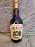 Côtes du Rhône 25cl, Verzamelen, Wijnen, Ophalen of Verzenden, Zo goed als nieuw