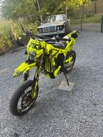 Husqvarna SM510R, Motoren, Particulier, 510 cc, 1 cilinder, 12 t/m 35 kW