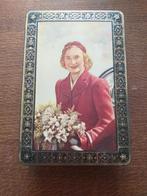 Vintage blikken doos - Royalty - Prinses Josephine Charlotte, Verzamelen, Ophalen of Verzenden, Zo goed als nieuw, Overige typen
