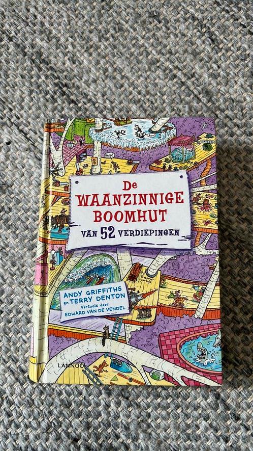 Andy Griffiths - De waanzinnige boomhut van 52 verdiepingen, Boeken, Kinderboeken | Jeugd | onder 10 jaar, Ophalen