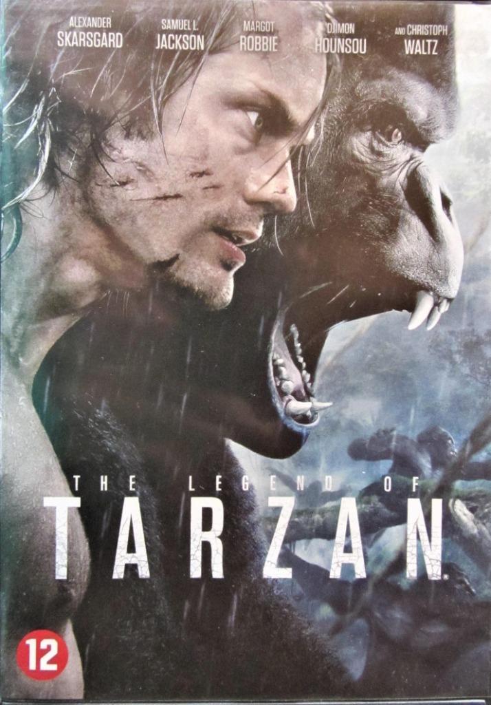 DVD ACTIE- THE LEGEND OF TARZAN, Cd's en Dvd's, Dvd's | Actie, Zo goed als nieuw, Actiethriller, Alle leeftijden, Ophalen of Verzenden