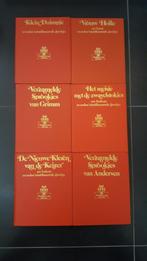 Vier grote dikke sprookjesboeken Lekturama - Rotterdam, Ophalen of Verzenden