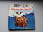 Prachtig boekje  : "Piraten aan boord", Comme neuf, Livre à déplier, 4 ans, Enlèvement ou Envoi