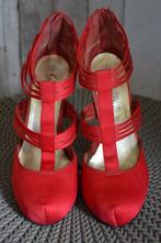 New look open schoenen rood hoge hak 10 cm maat 37, Vêtements | Femmes, Chaussures, Rouge, Enlèvement ou Envoi, New Look, Chaussures à haut talons