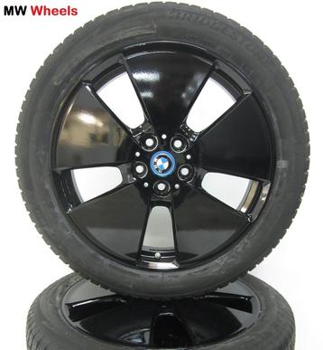 Originele BMW i3 velgen 19 inch met winterbanden en sensoren beschikbaar voor biedingen