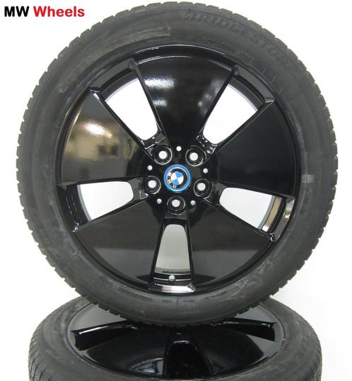Originele BMW i3 velgen 19 inch met winterbanden en sensoren, Auto-onderdelen, Banden en Velgen, Banden en Velgen, Winterbanden