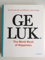 Geluk. The world book of hapiness - Leo Borman (ed.), Ophalen, Nieuw
