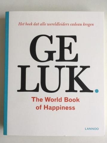 Geluk. The world book of hapiness - Leo Borman (ed.) beschikbaar voor biedingen