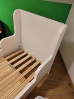 Meegroei kinderbed Ikea wit, Kinderen en Baby's, Ophalen, Zo goed als nieuw