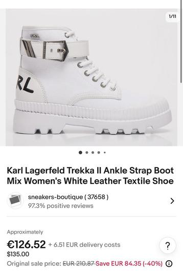 KARL LAGERFELD Women Boots 