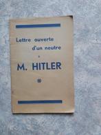 Hitler Guerre Allemagne Duitsland Occupation Bezetting, Livres, Utilisé, Enlèvement ou Envoi, 20e siècle ou après