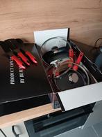 Splinternieuwe 10 delige pannenset kleur rood Blaumann, Ophalen, Overige materialen, Nieuw, Pannenset