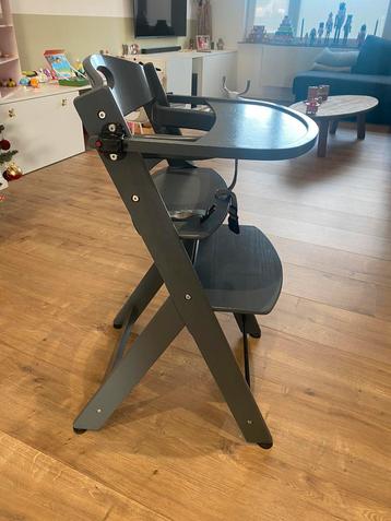 Chaise de salle à manger grise Babygo Family XL, Enlèvement, Comme neuf