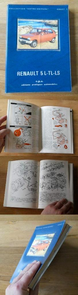 Renault 5 (collection "Votre voiture") - Manuel d´entretien, Auto diversen, Handleidingen en Instructieboekjes, Ophalen
