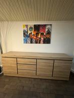 Eettafel & dressoir perfecte staat + gratis stoelen, Ophalen
