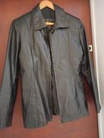 Lederen jas medium, Ophalen of Verzenden, Zo goed als nieuw