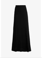 Longue jupe noire taille L, Comme neuf, Taille 42/44 (L), Enlèvement ou Envoi