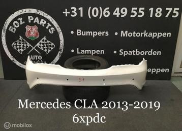 Mercedes CLA achterbumper 2013-2019 origineel